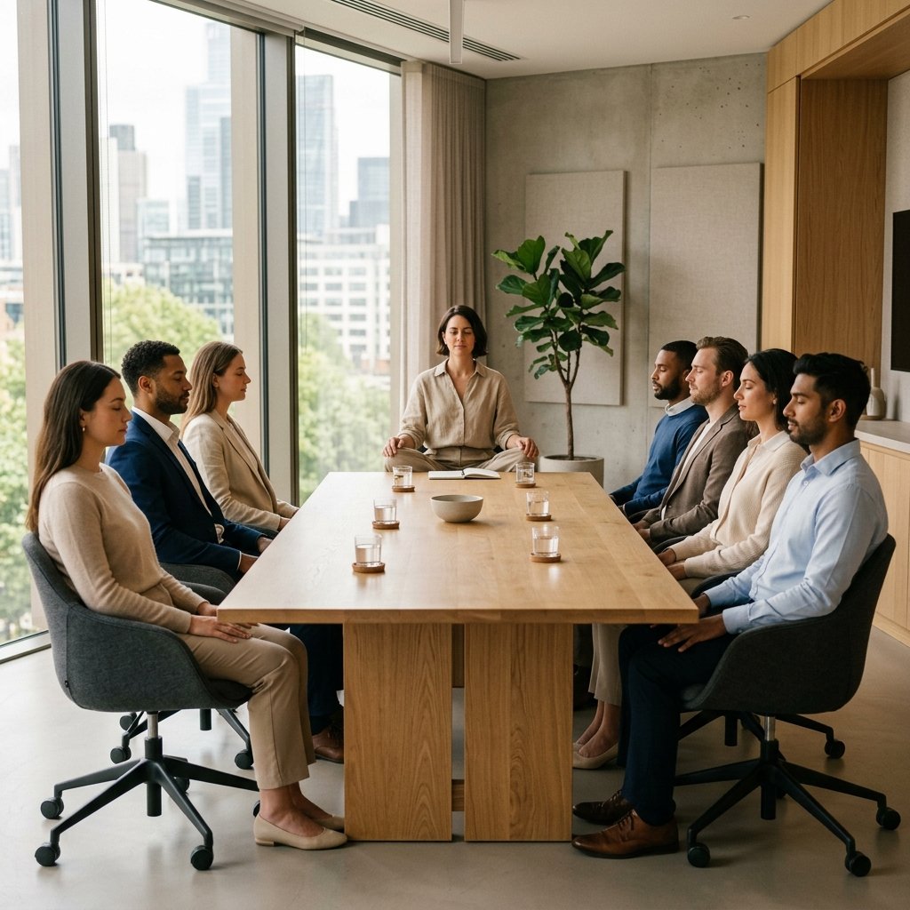 Corporate Yoga Session